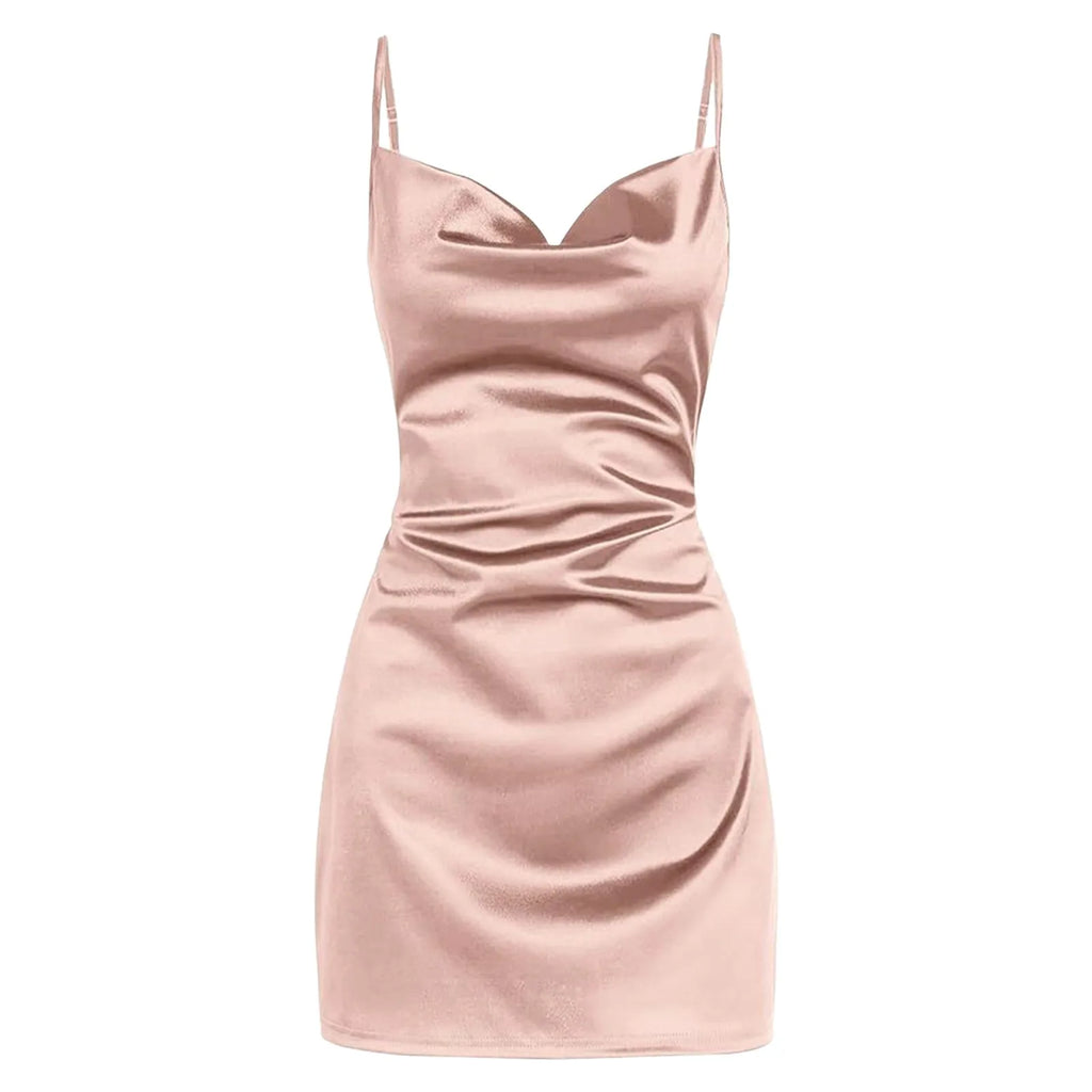 Satin Slip Dress