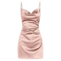 Satin Slip Dress