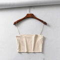 Sleeveless Cotton Cami