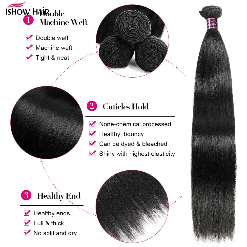 Light Yaki Human Hair Bundles