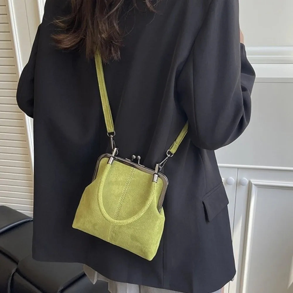 The Retro Frosted Clutch