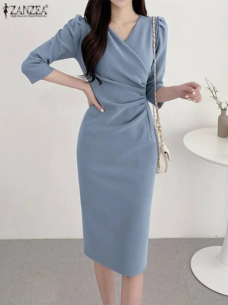 Classy Office Lady Dress