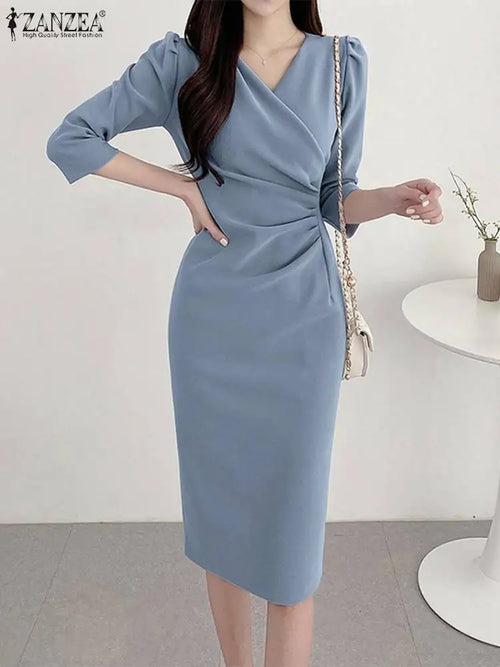 Classy Office Lady Dress