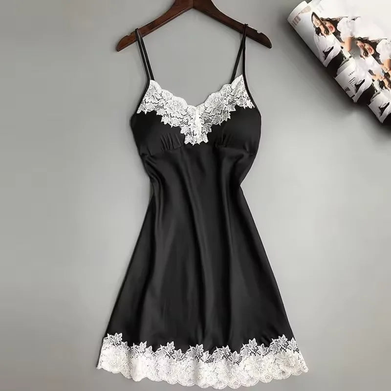 The Halter Nightgown
