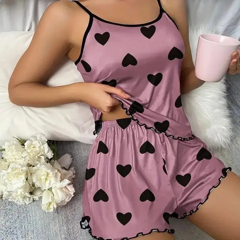 Cami & Shorts Loungewear Set