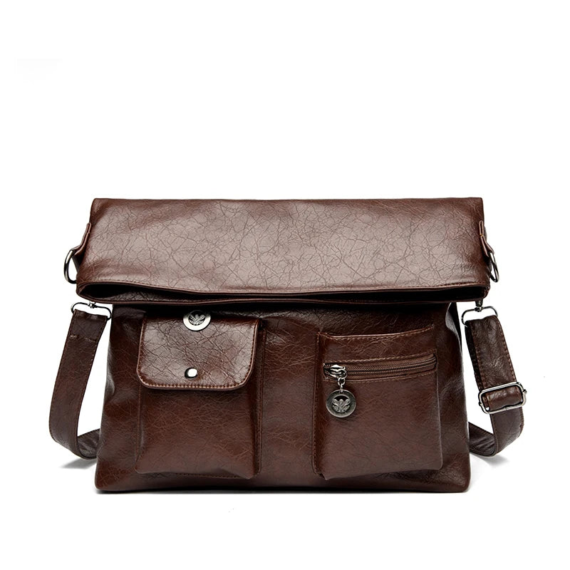 The Retro Crossbody Tote Bag