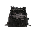 Sequin Bucket Shoulder Bag