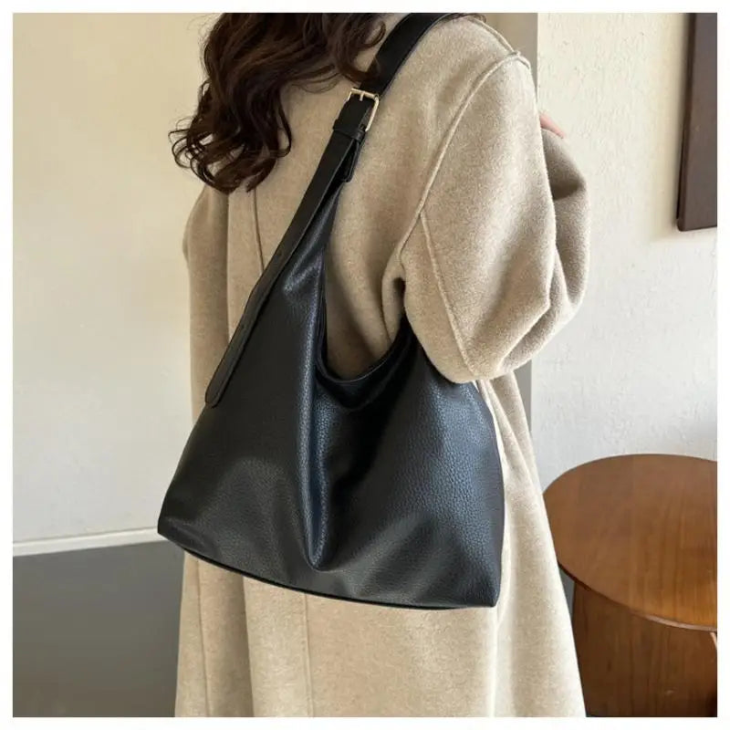 The Leather Fashion Tote