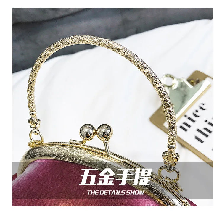 The Shiny Heart Luxury  Bag
