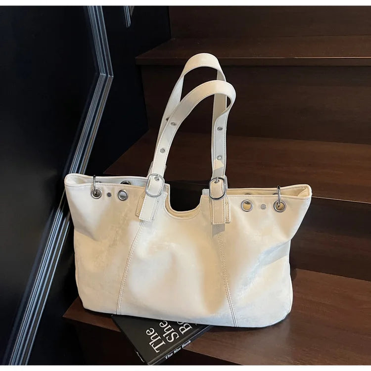 The Suede Personaility Tote