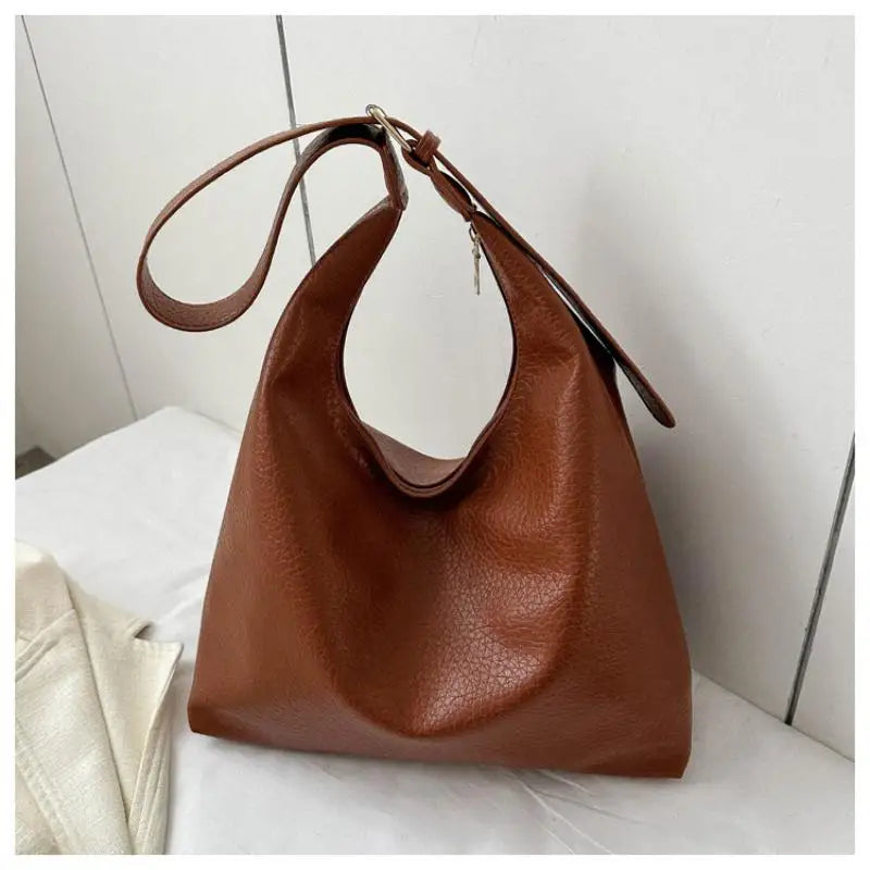 The Soft PU Leather Fashion Tote
