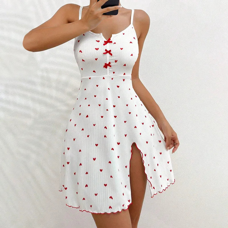 The Lingerie Hearts Dress