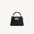 Vintage Leather Crossbody Bag