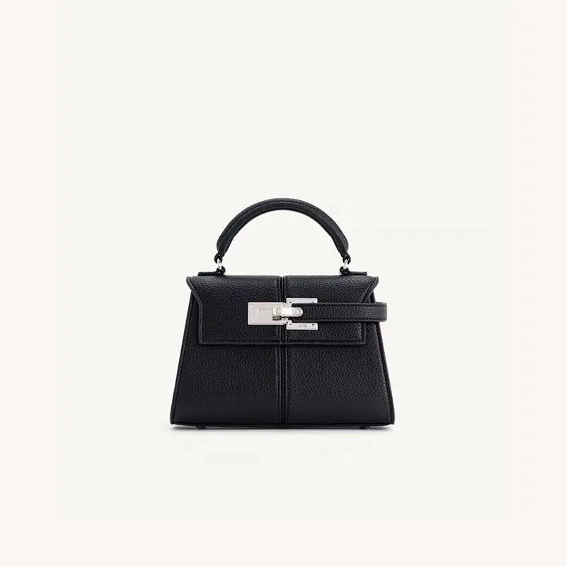 Vintage Leather Crossbody Bag