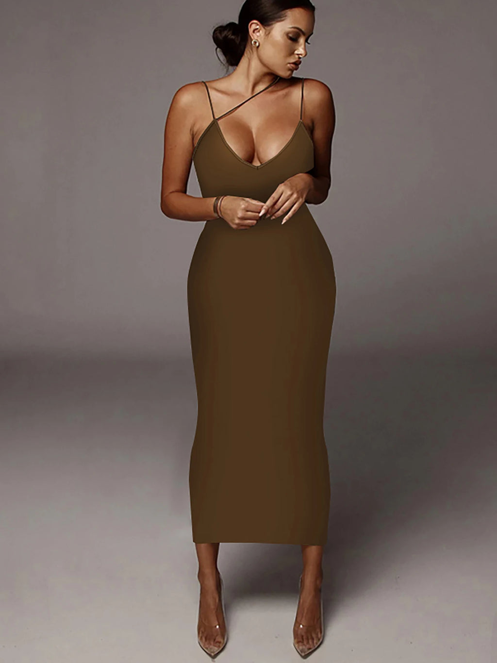 Slim Fit Rendezvous Midi Dress
