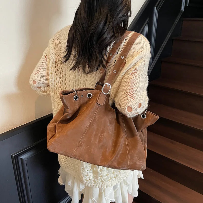 The Suede Personaility Tote