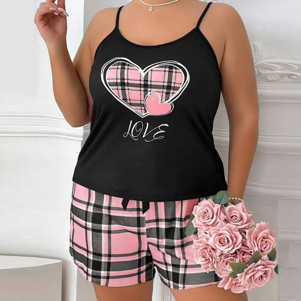 Fashion Cami Set Pajama