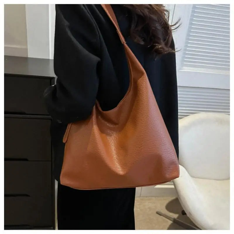 The Leather Fashion Tote