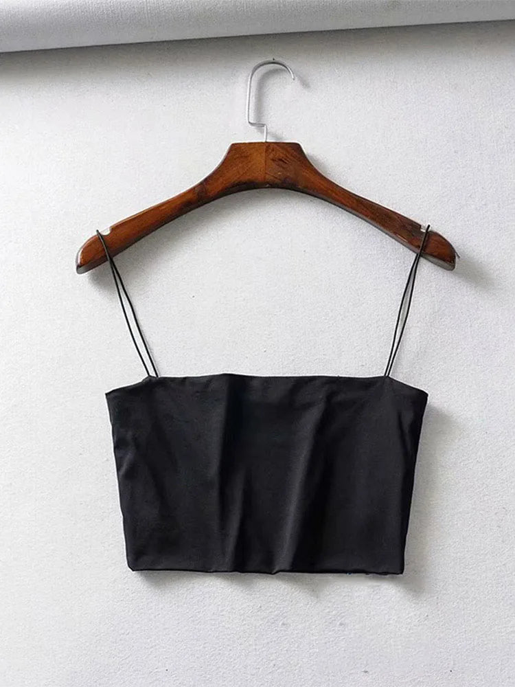 Sleeveless Cotton Cami