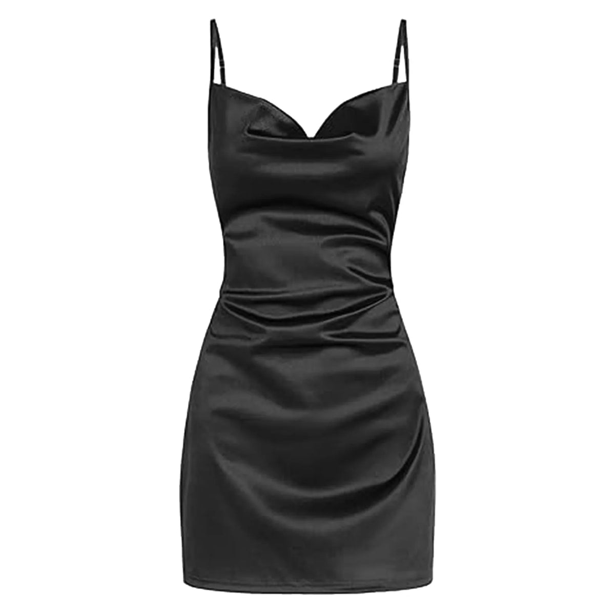 Satin Slip Dress