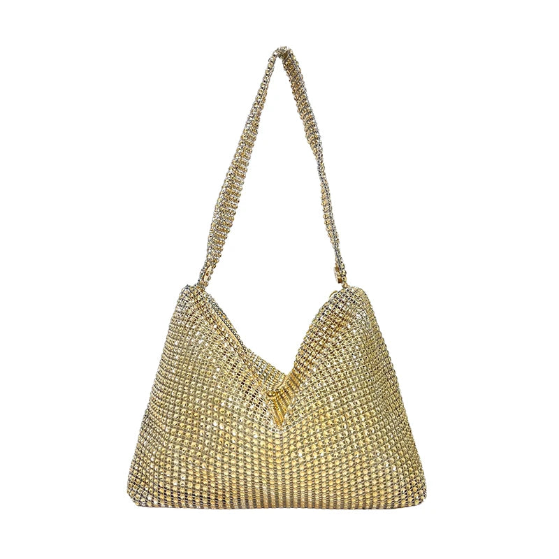 Rhinestone Evening Clutch