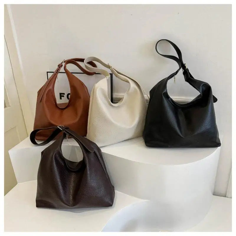 The Leather Fashion Tote