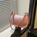 Retro Leather Underarm Bag