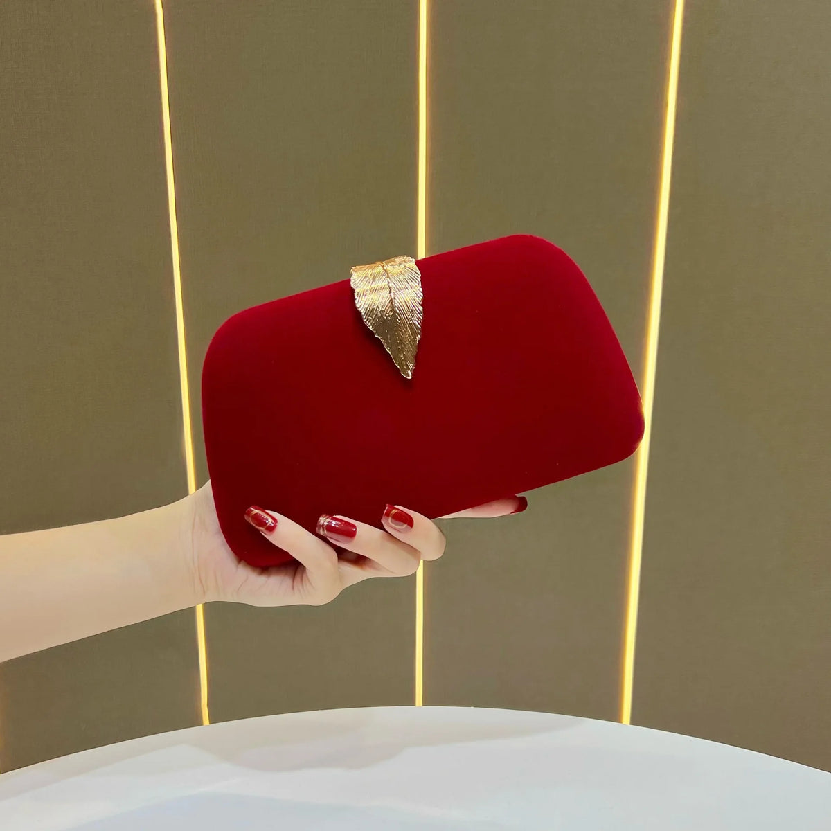 The Velvet Luxury Bag