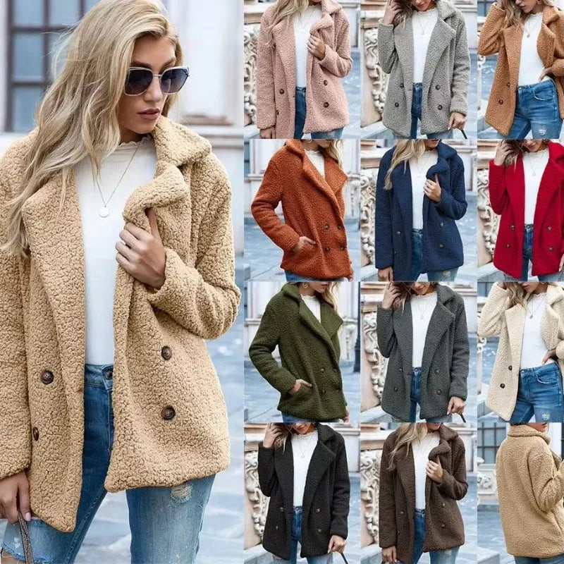 Oversized Fleece Coat