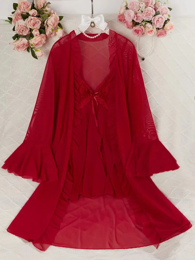 Lingerie Robe Set