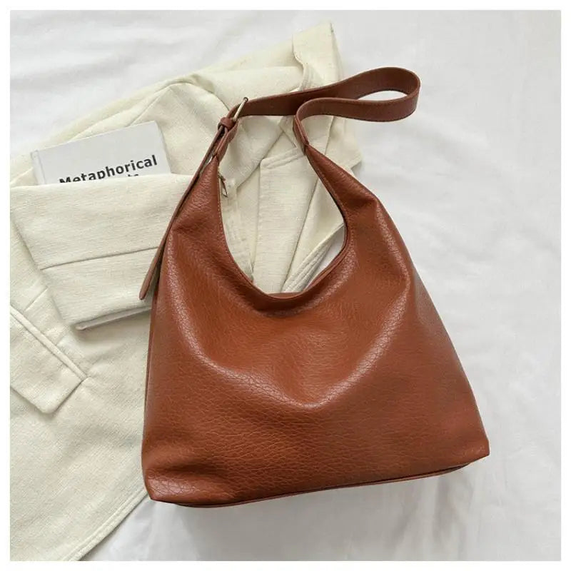The Leather Fashion Tote