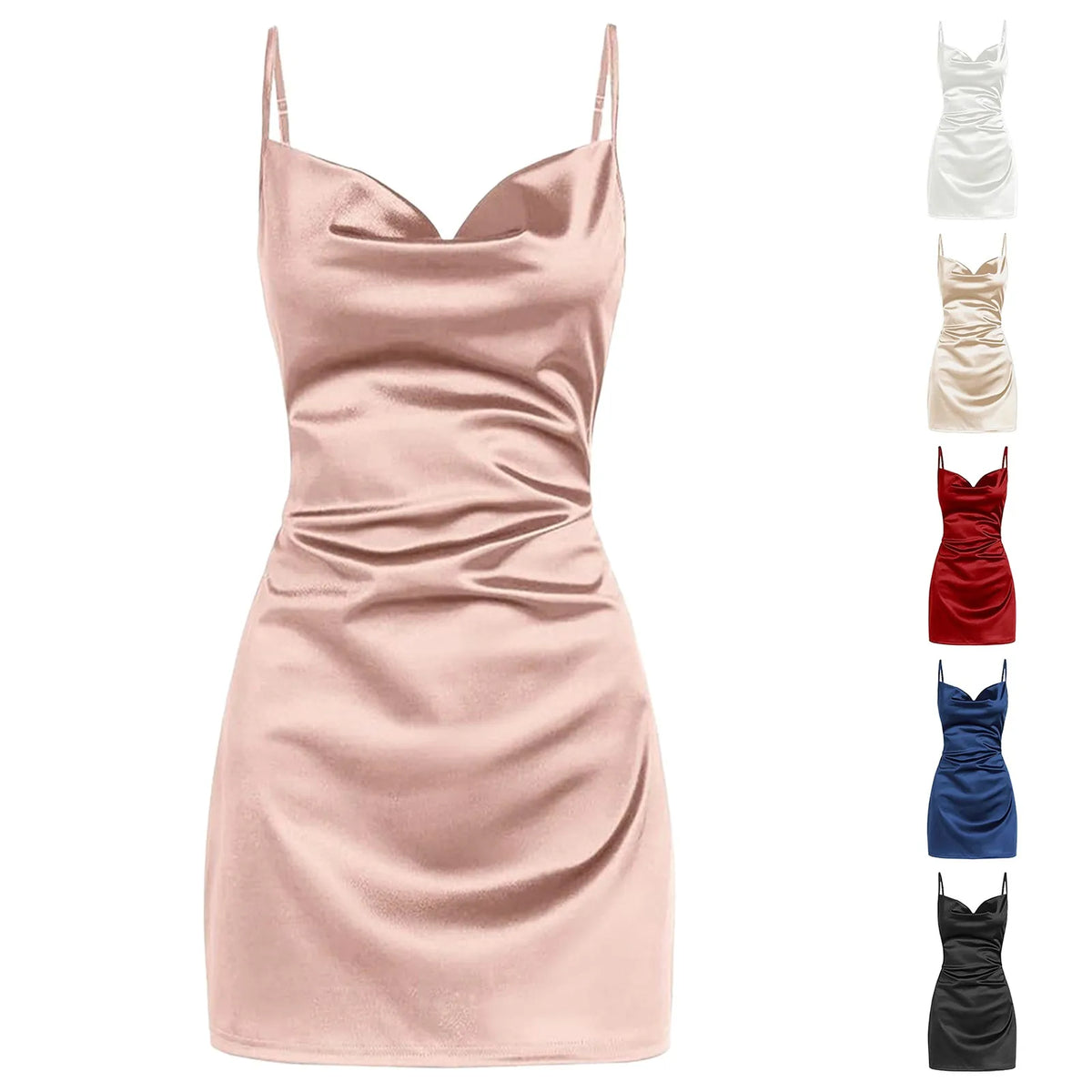 Satin Slip Dress