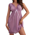 Violet Dream Night Dress