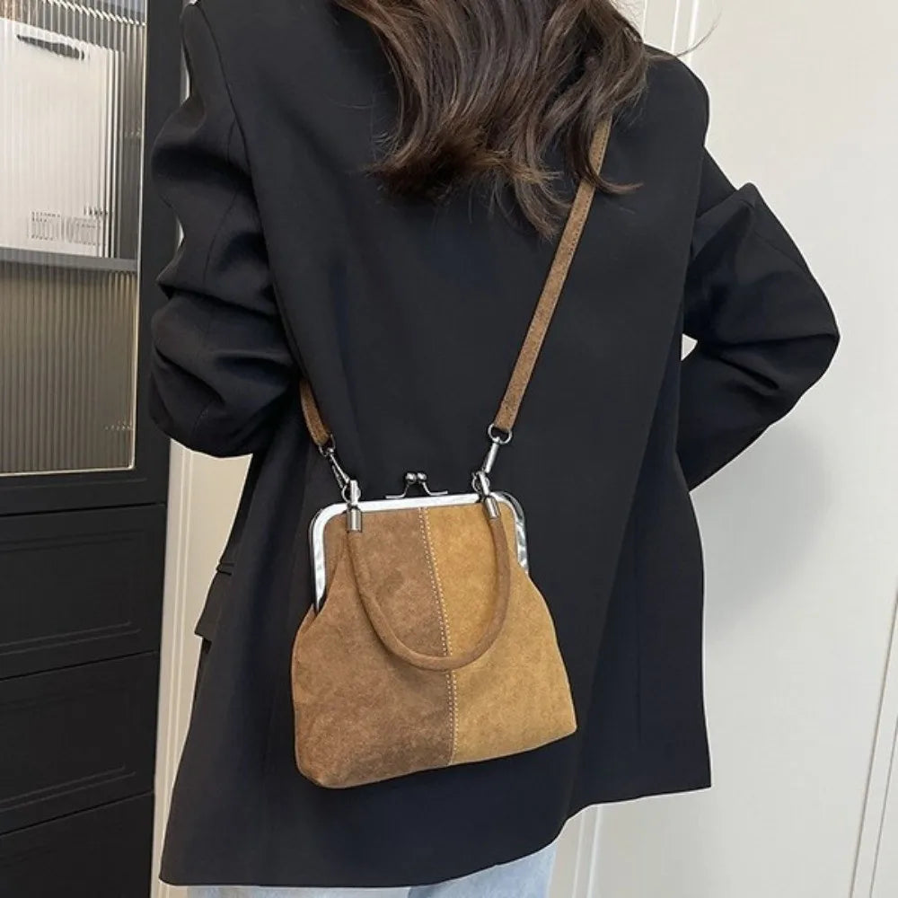 The Retro Frosted Clutch