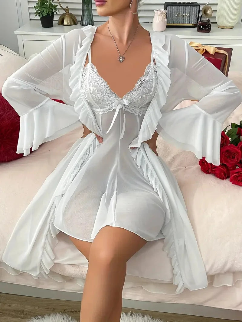 Lingerie Robe Set