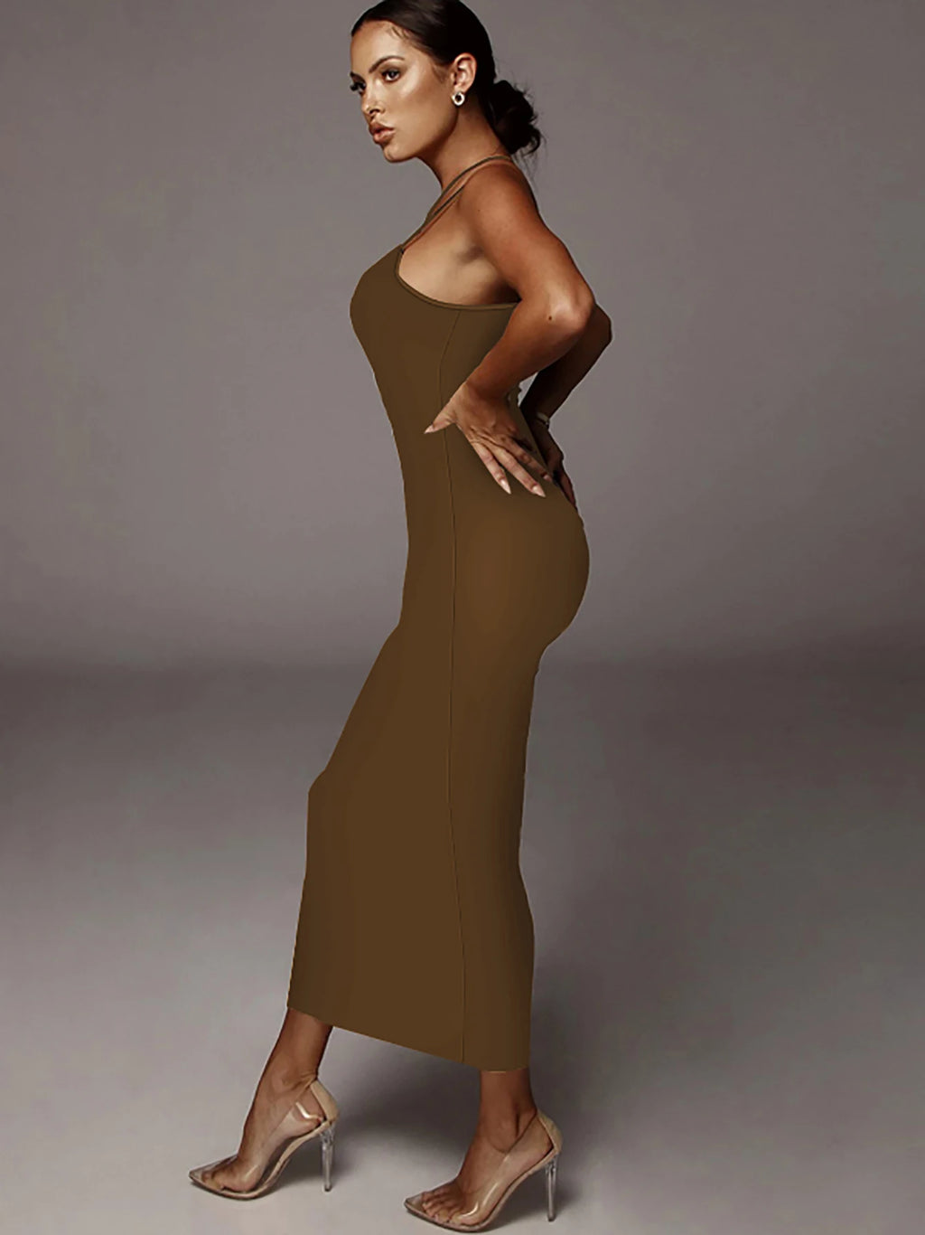 Slim Fit Rendezvous Midi Dress