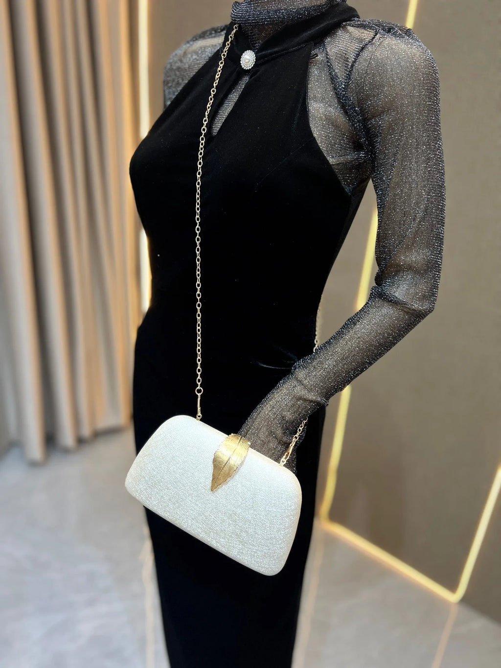 The Velvet Luxury Bag