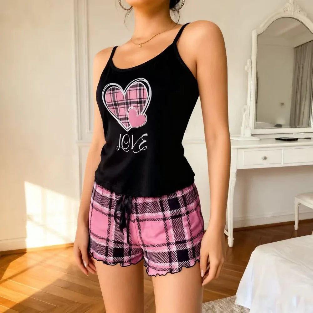 Fashion Cami Set Pajama