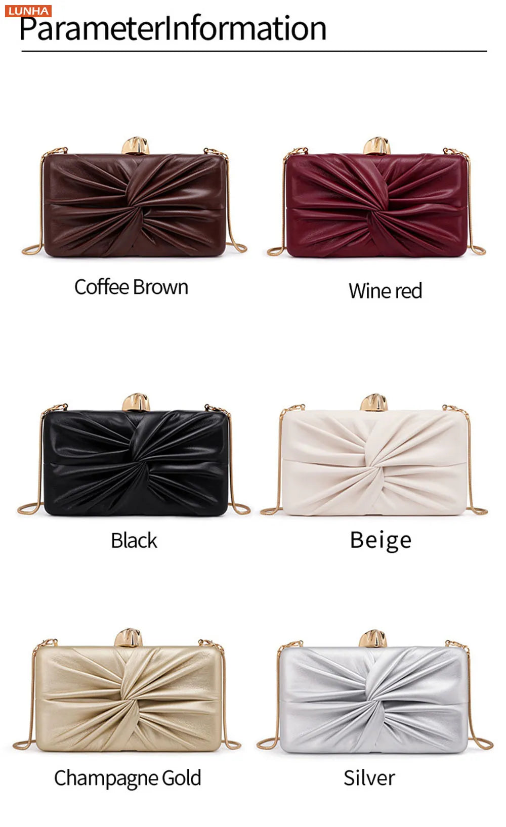 The Luxury Knotted Crossbody Bag