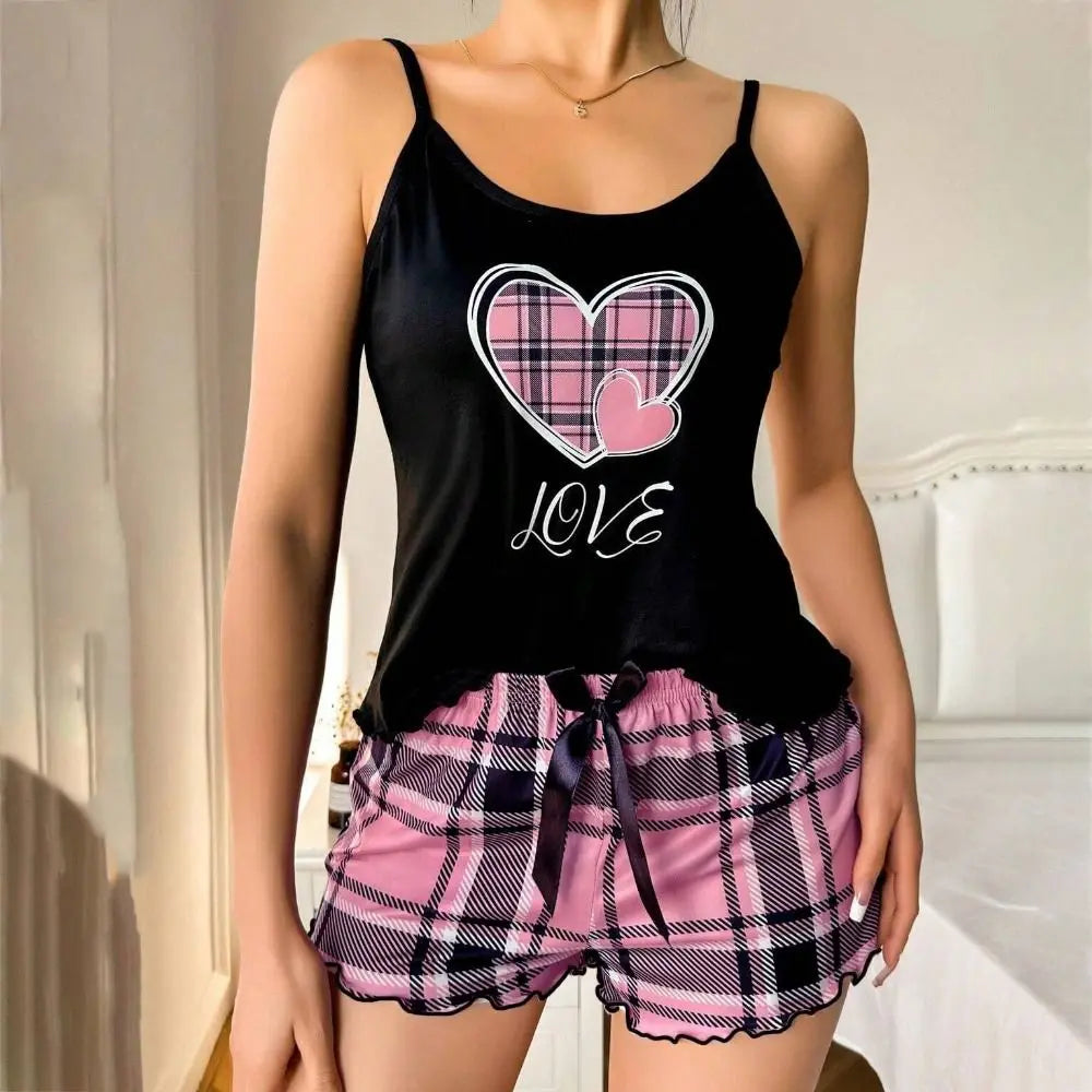 Fashion Cami Set Pajama