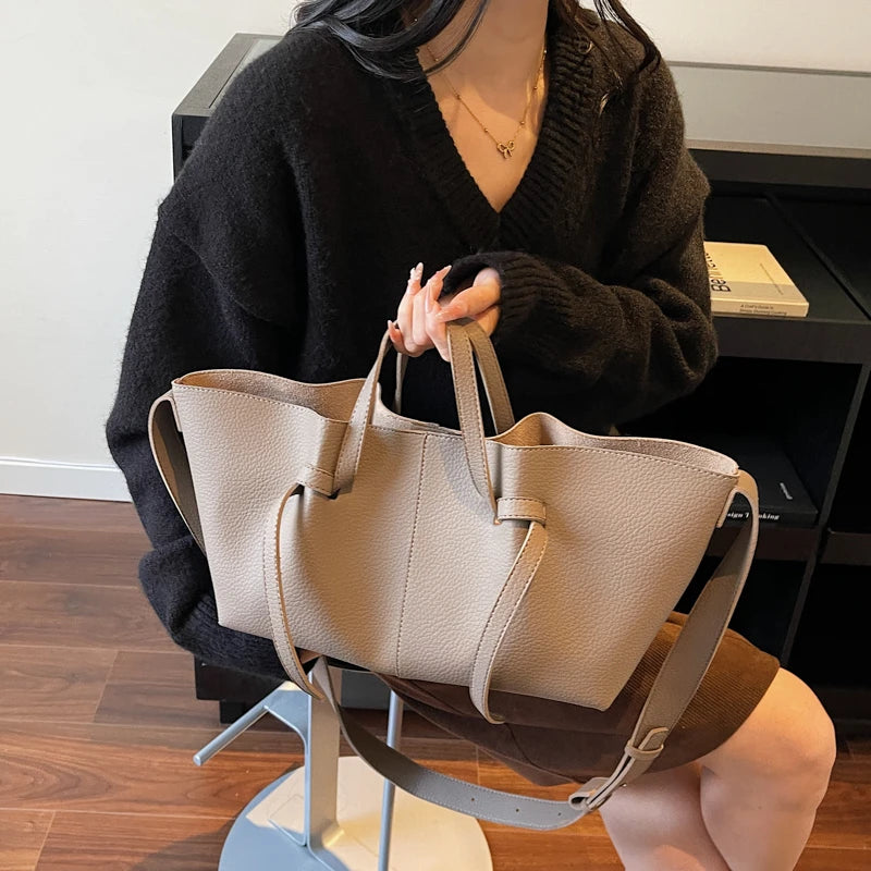 The Oversized Casual Tote