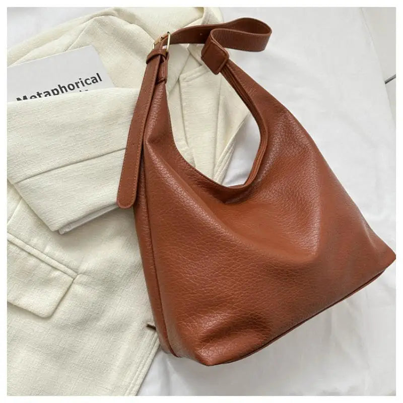 The Leather Fashion Tote