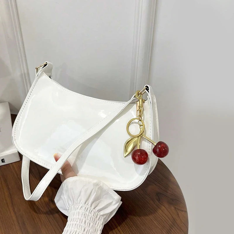 Retro Leather Underarm Bag