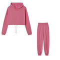 Hooded Sports Two-Piece Set