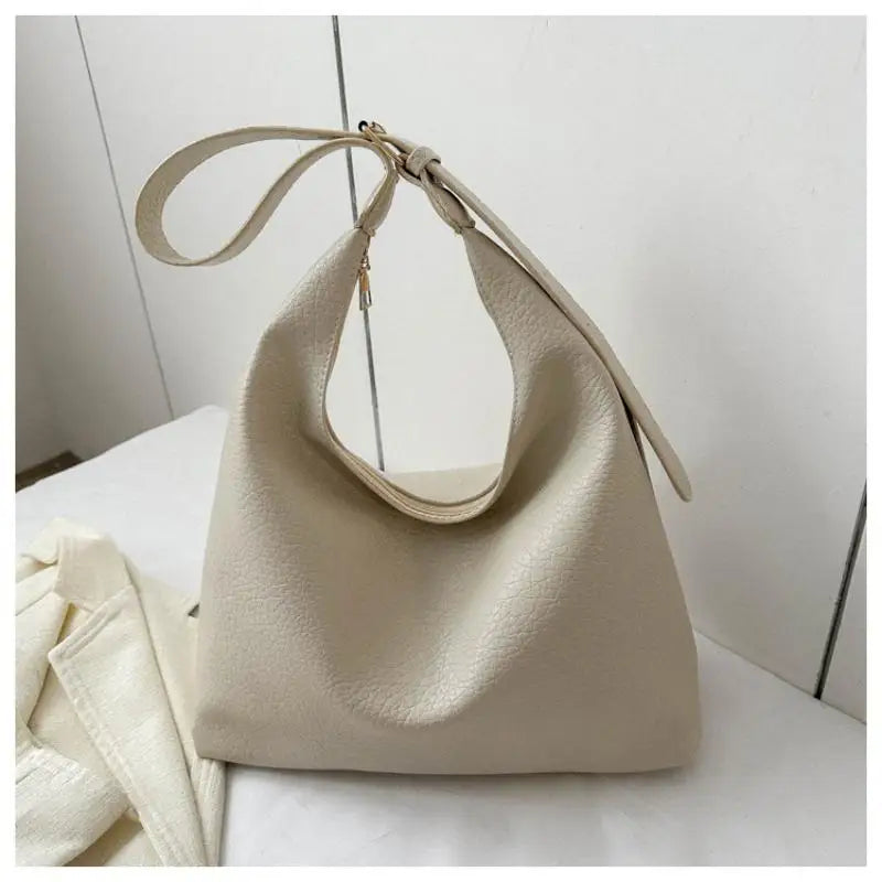 The Soft PU Leather Fashion Tote