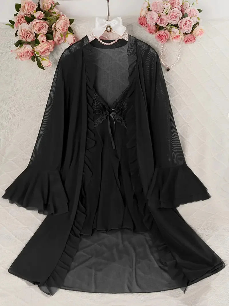 Lingerie Robe Set