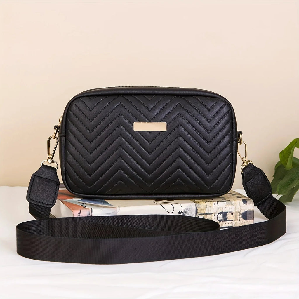 Quilted Mini Crossbody Bag