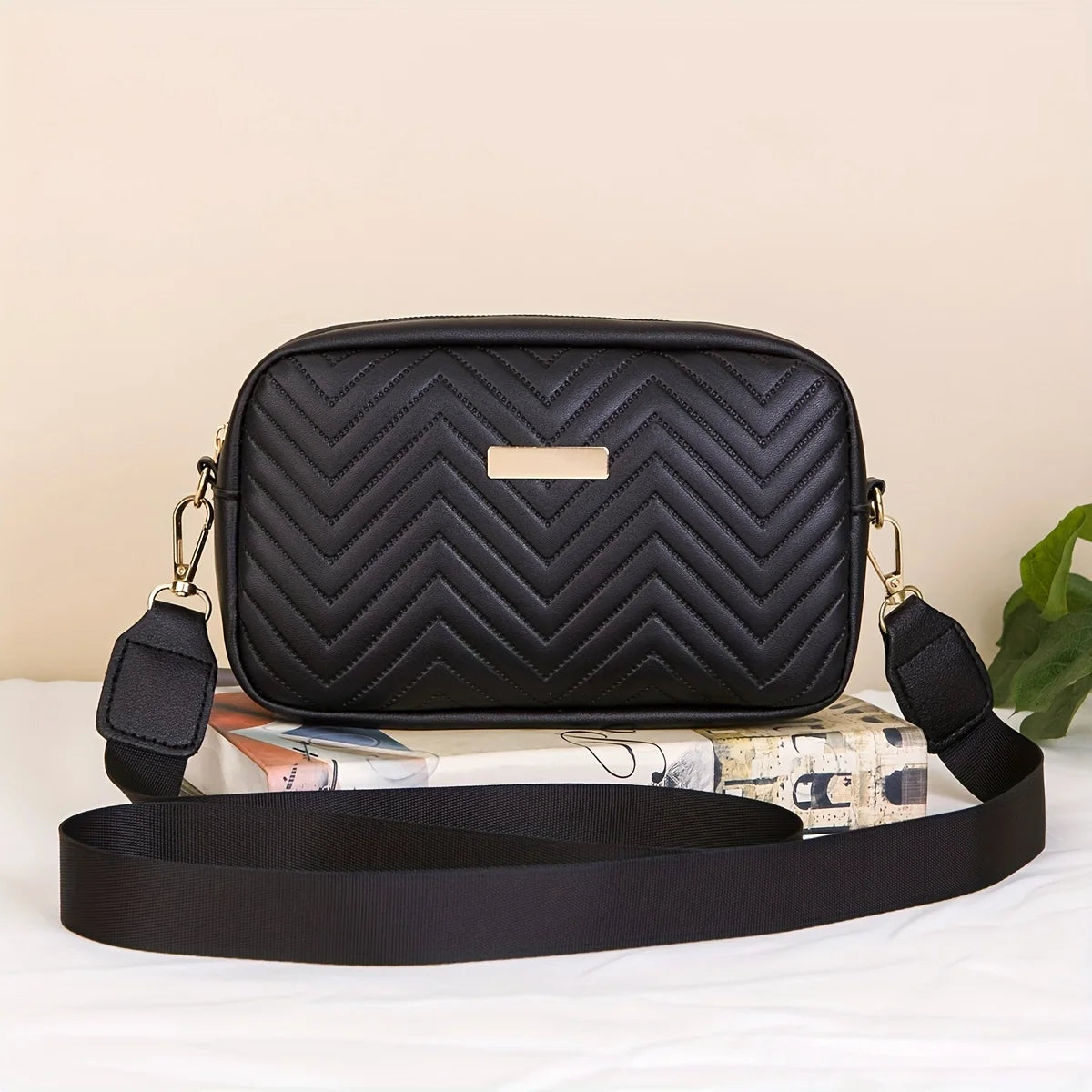 Quilted Mini Crossbody Bag
