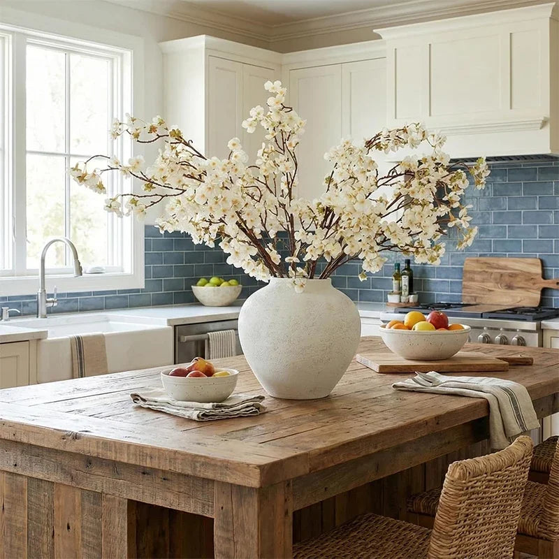 Large Round Vase