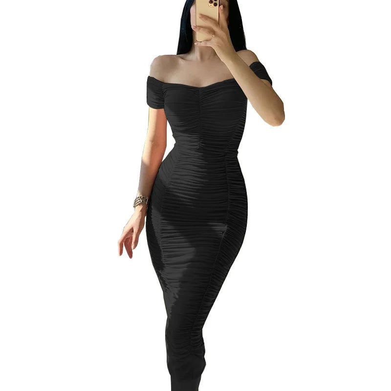 Midi Bodycon Party Dress